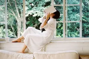 Discover the Serene Elegance of San Yuan in YiTuYu Art Language Vol.8608 Collection-3