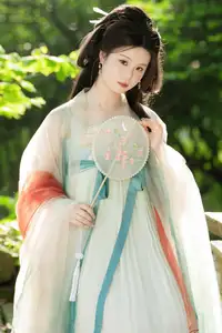 Xi Gua's Graceful Hanfu Elegance | YiTuYu Vol.8558 Collection-14