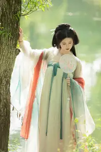 Xi Gua's Graceful Hanfu Elegance | YiTuYu Vol.8558 Collection-12