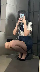 Female Police Officer Part02: Alluring Cosplay, Smooth Stockinged Legs.-7