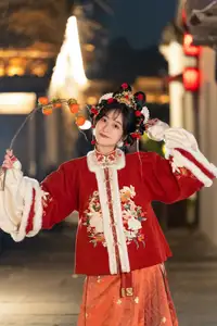 YiTuYu Art Language Vol.8565 Xiao He: Captivating Hanfu Elegance & Traditional Charm for Lunar New Year-4