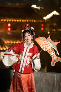 YiTuYu Art Language Vol.8565 Xiao He: Captivating Hanfu Elegance & Traditional Charm for Lunar New Year-3