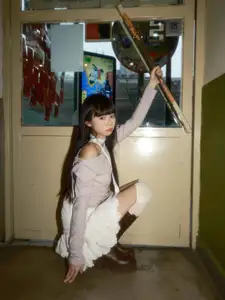 Discover Shi San Jin Ya's Charming Beauty in YiTuYu Art Language Vol.8555 Collection-1