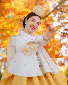 Vietnamese MC Thanh Thanh Huyen Shines in Traditional Hanbok in Korea-6