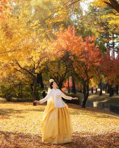 Vietnamese MC Thanh Thanh Huyen Shines in Traditional Hanbok in Korea-7