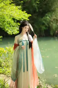 Xi Gua's Graceful Hanfu Elegance | YiTuYu Vol.8558 Collection-7