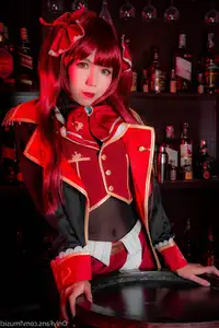 Coser lMusicl's Alluring Marine Senchou Cosplay (25P) - Captivating Hololive VTuber Pirate Captain-9