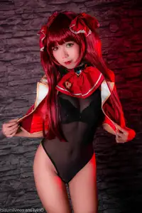 Coser lMusicl's Alluring Marine Senchou Cosplay (25P) - Captivating Hololive VTuber Pirate Captain-10