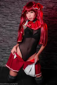 Coser lMusicl's Alluring Marine Senchou Cosplay (25P) - Captivating Hololive VTuber Pirate Captain-8