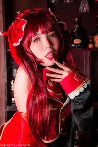 Coser lMusicl's Alluring Marine Senchou Cosplay (25P) - Captivating Hololive VTuber Pirate Captain-0