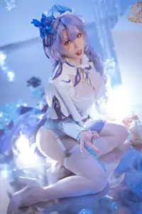 Coser Hoshilily as Wuthering Waves Cantarella: A Mesmerizing Transformation-3