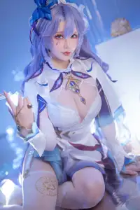 Coser Hoshilily as Wuthering Waves Cantarella: A Mesmerizing Transformation-21