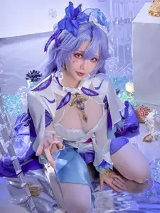 Coser Hoshilily as Wuthering Waves Cantarella: A Mesmerizing Transformation-14