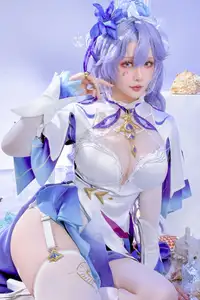 Coser Hoshilily as Wuthering Waves Cantarella: A Mesmerizing Transformation-2