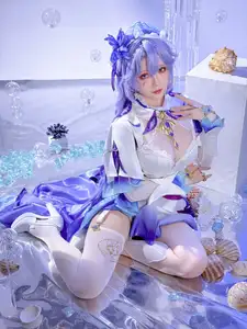 Coser Hoshilily as Wuthering Waves Cantarella: A Mesmerizing Transformation-19