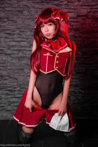 Coser lMusicl's Alluring Marine Senchou Cosplay (25P) - Captivating Hololive VTuber Pirate Captain-0