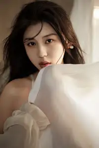 Etsuko's Enchanting Serenity: YiTuYu Vol.8580 Lace Nightwear in Soft Light.-4