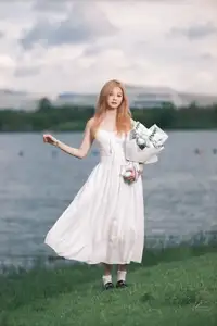 Lin You Ga Ga: Pure Beauty Unveiled in YiTuYu Art Language Vol.8638-16