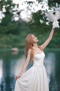 Lin You Ga Ga: Pure Beauty Unveiled in YiTuYu Art Language Vol.8638-6