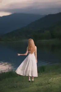 Lin You Ga Ga: Pure Beauty Unveiled in YiTuYu Art Language Vol.8638-42