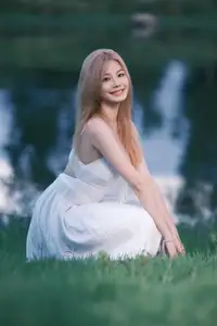 Lin You Ga Ga: Pure Beauty Unveiled in YiTuYu Art Language Vol.8638-34