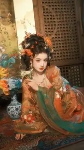 Lin Yi Lan: Captivating Classical Beauty in YiTuYu Vol.8585 Artistic Collection-4