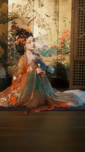Lin Yi Lan: Captivating Classical Beauty in YiTuYu Vol.8585 Artistic Collection-17