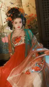 Lin Yi Lan: Captivating Classical Beauty in YiTuYu Vol.8585 Artistic Collection-9