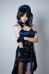 Coser Xuan Xiao Xue Jie as Yang Yang Part02: Captivating Beauty in Every Frame-34