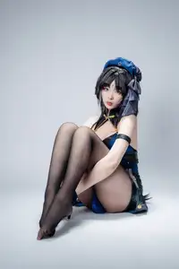 Coser Xuan Xiao Xue Jie as Yang Yang Part02: Captivating Beauty in Every Frame-4