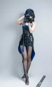 Coser Xuan Xiao Xue Jie as Yang Yang Part02: Captivating Beauty in Every Frame-30