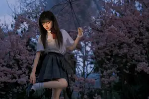 Xing Zhi Ka Tao: Dreamy Cherry Blossom Twilight with a Lantern - YiTuYu Vol.8564-10