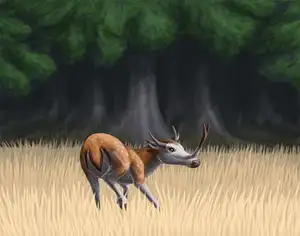 Unbelievable! Synthetoceras: The Hoofed Animal with the Strangest Horns Ever Existed-7