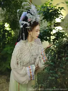 XiuRen No.10736: Li Shuang Er's Ancient Charm & Mesmerizing Guzheng Melody-35