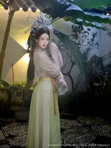 XiuRen No.10736: Li Shuang Er's Ancient Charm & Mesmerizing Guzheng Melody-30