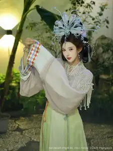 XiuRen No.10736: Li Shuang Er's Ancient Charm & Mesmerizing Guzheng Melody-4