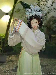 XiuRen No.10736: Li Shuang Er's Ancient Charm & Mesmerizing Guzheng Melody-36