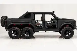 Ford Bronco Apocalypse Dark Horse 6x6: Discover the Ultimate Custom "Beast" Valued at Nearly 4 Billion VND.-8