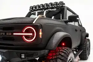 Ford Bronco Apocalypse Dark Horse 6x6: Discover the Ultimate Custom "Beast" Valued at Nearly 4 Billion VND.-0