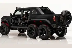 Ford Bronco Apocalypse Dark Horse 6x6: Discover the Ultimate Custom "Beast" Valued at Nearly 4 Billion VND.-10