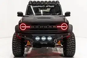 Ford Bronco Apocalypse Dark Horse 6x6: Discover the Ultimate Custom "Beast" Valued at Nearly 4 Billion VND.-4