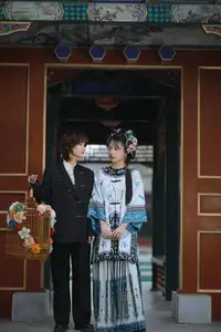 YiTuYu Vol.8634 A Ming: Captivating Ancient Beauty & Intimate Gaze-3