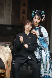 YiTuYu Vol.8634 A Ming: Captivating Ancient Beauty & Intimate Gaze-9