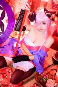 Captivating Narmaya Granblue Fantasy Cosplay by Hina Jiao - A Stunning Transformation 0003-3452986855-5
