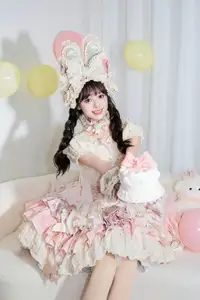 YiTuYu Vol.8557: Xia Yu Xiao Nian as a Sweet Pastel Lolita Doll – Adorable & Exquisite Fashion-20