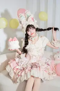 YiTuYu Vol.8557: Xia Yu Xiao Nian as a Sweet Pastel Lolita Doll – Adorable & Exquisite Fashion-21