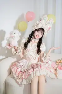 YiTuYu Vol.8557: Xia Yu Xiao Nian as a Sweet Pastel Lolita Doll – Adorable & Exquisite Fashion-12