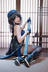 Coser Xuan Xiao Xue Jie as Yang Yang: Unveiling the Mysterious Allure of an Elegant Warrior Part01-6