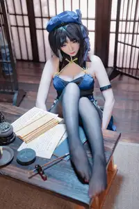Coser Xuan Xiao Xue Jie as Yang Yang: Unveiling the Mysterious Allure of an Elegant Warrior Part01-4