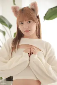 Asuka Nekomiya [LOVEPOP] Photoset 13: Dive into the Irresistible Charm of the Cat-Eared Beauty.-15